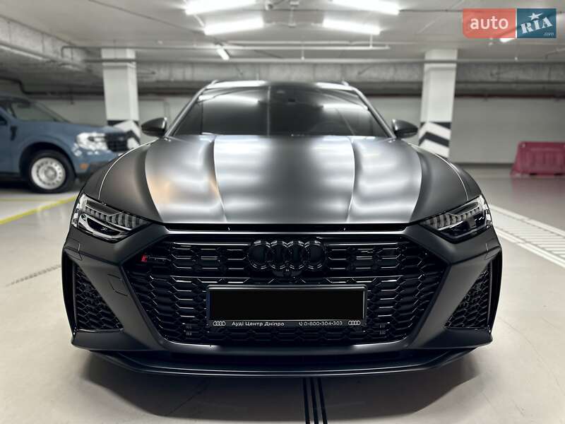 Универсал Audi RS6 2025 в Киеве