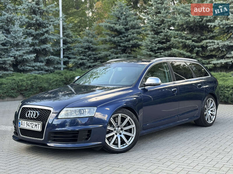 Универсал Audi RS6 2008 в Харькове фото 2 Универсал Audi RS6 2008 в Харькове