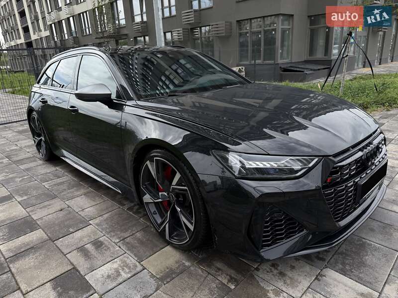 Универсал Audi RS6 2024 в Киеве