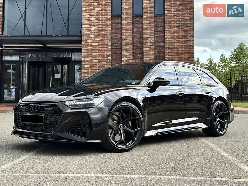 Универсал Audi RS6 2025 в Киеве