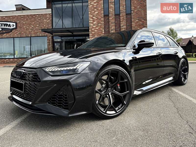 Универсал Audi RS6 2025 в Киеве