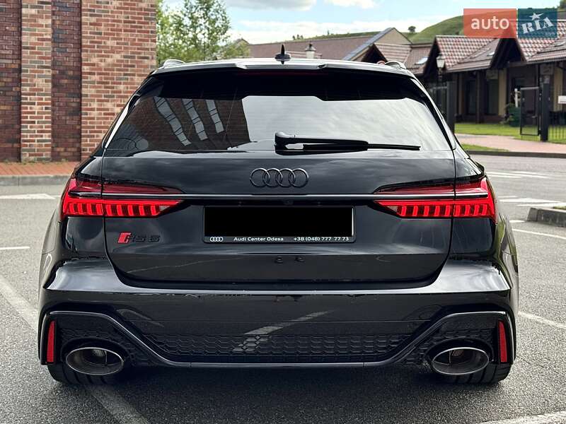 Универсал Audi RS6 2025 в Киеве