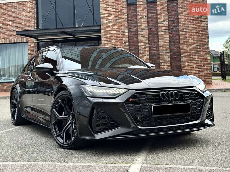 Универсал Audi RS6 2025 в Киеве