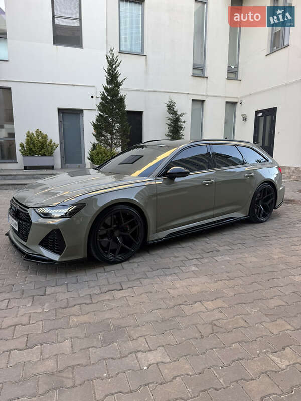 Универсал Audi RS6 2021 в Одессе фото 6 Универсал Audi RS6 2021 в Одессе