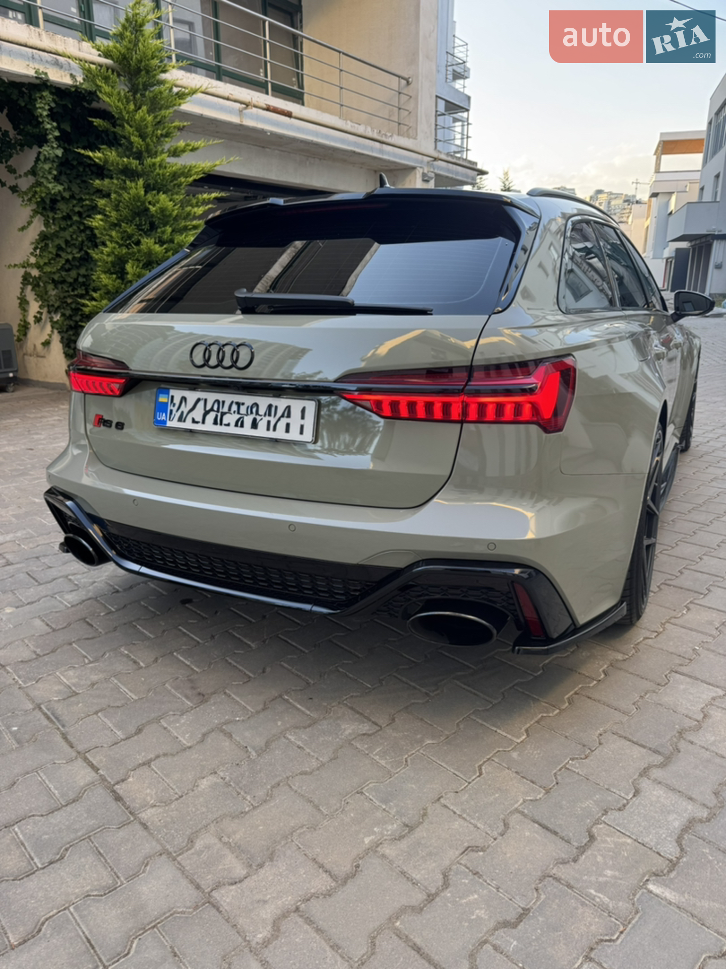 2021 Audi RS6 - мініатюра 10