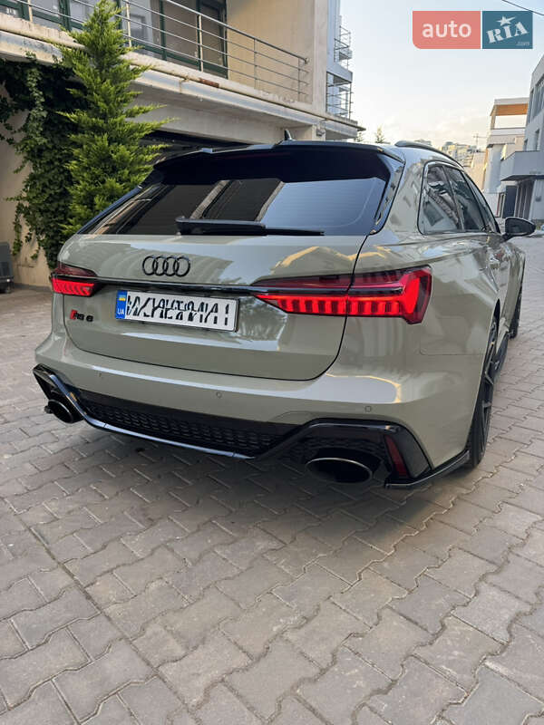Универсал Audi RS6 2021 в Одессе фото 10 Универсал Audi RS6 2021 в Одессе