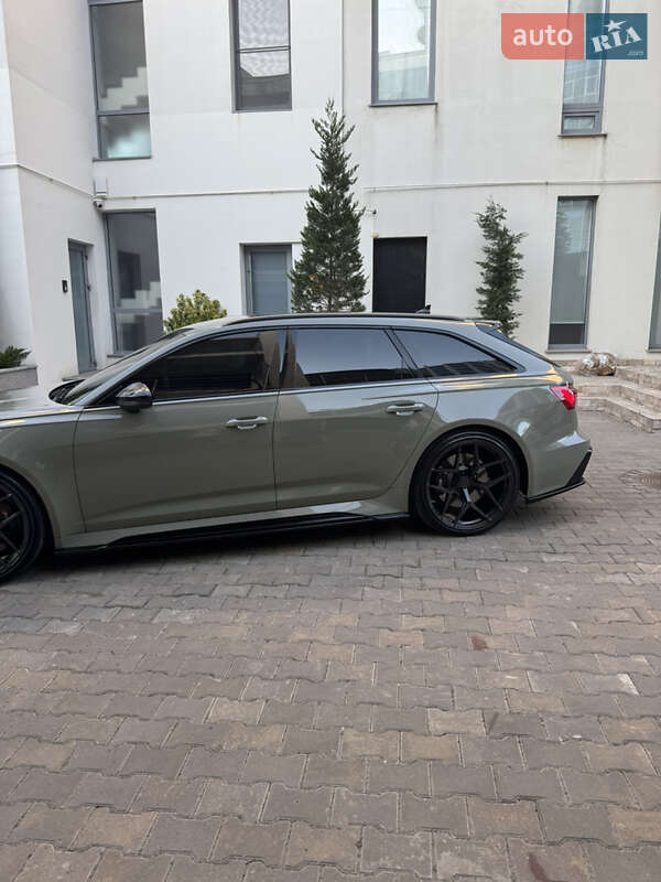 Универсал Audi RS6 2021 в Одессе фото 28 Универсал Audi RS6 2021 в Одессе