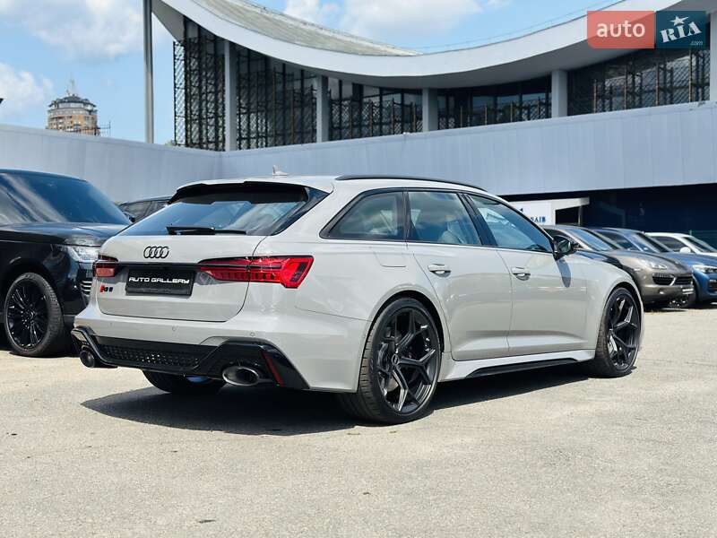 Универсал Audi RS6 2025 в Киеве
