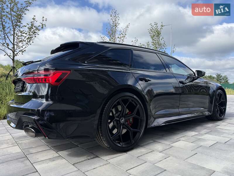 Универсал Audi RS6 2024 в Киеве