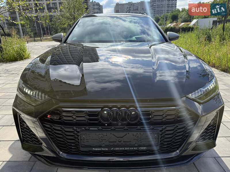 Универсал Audi RS6 2024 в Киеве