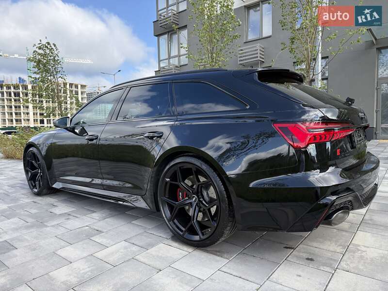 Универсал Audi RS6 2024 в Киеве