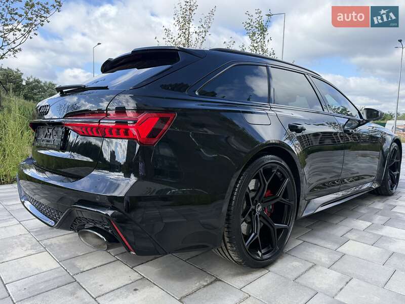 Универсал Audi RS6 2024 в Киеве