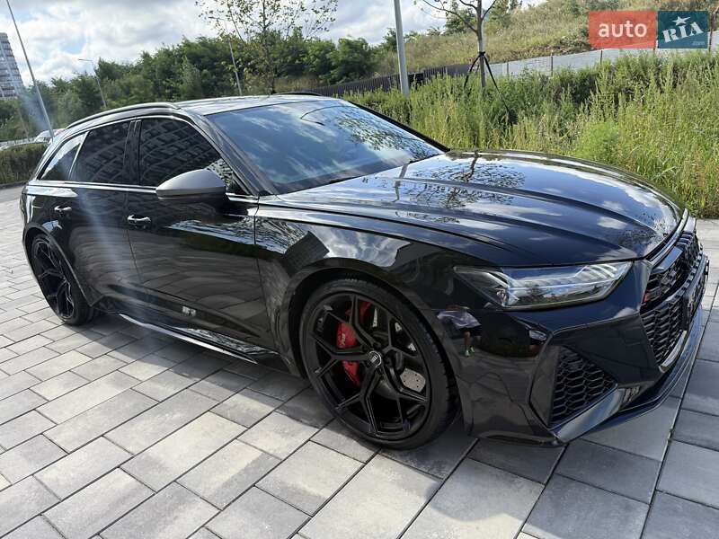 Универсал Audi RS6 2024 в Киеве