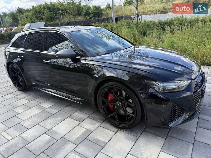 Универсал Audi RS6 2024 в Киеве