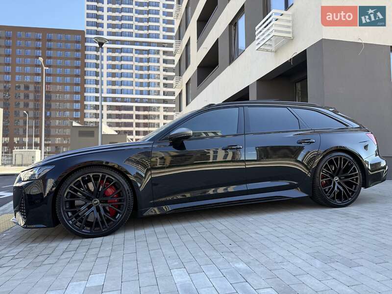 Универсал Audi RS6 2024 в Киеве