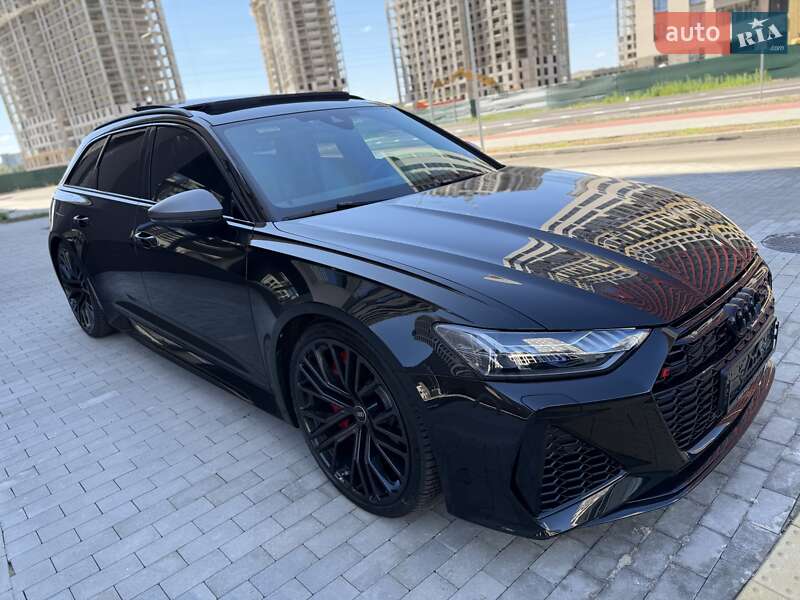 Универсал Audi RS6 2024 в Киеве