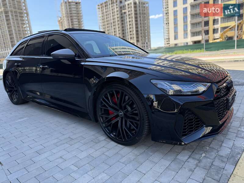 Универсал Audi RS6 2024 в Киеве