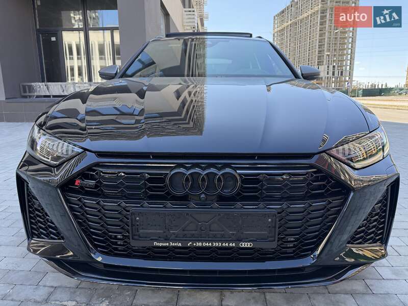 Универсал Audi RS6 2024 в Киеве