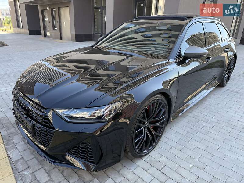 Универсал Audi RS6 2024 в Киеве