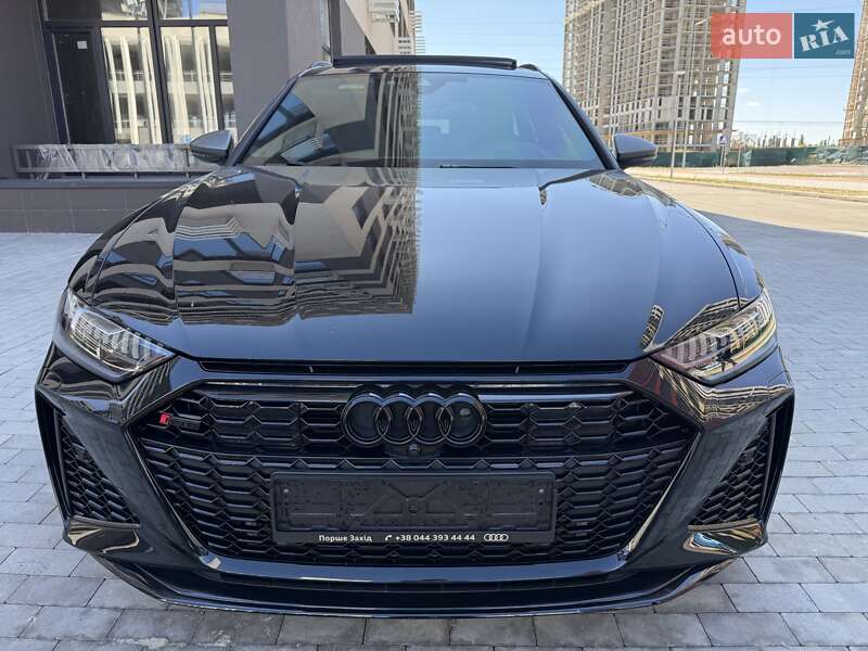 Универсал Audi RS6 2024 в Киеве