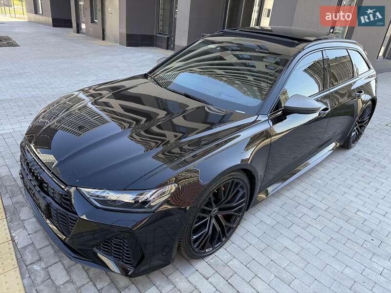 Универсал Audi RS6 2024 в Киеве