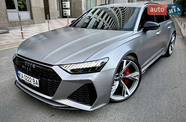 Универсал Audi RS6 2022 в Киеве