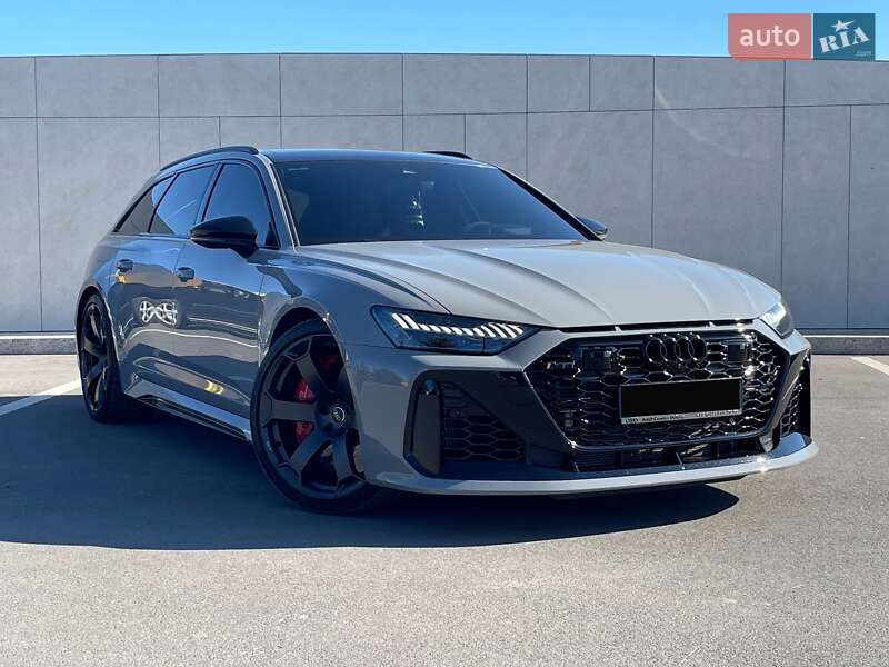 Универсал Audi RS6 2024 в Днепре фото 2 Универсал Audi RS6 2024 в Днепре