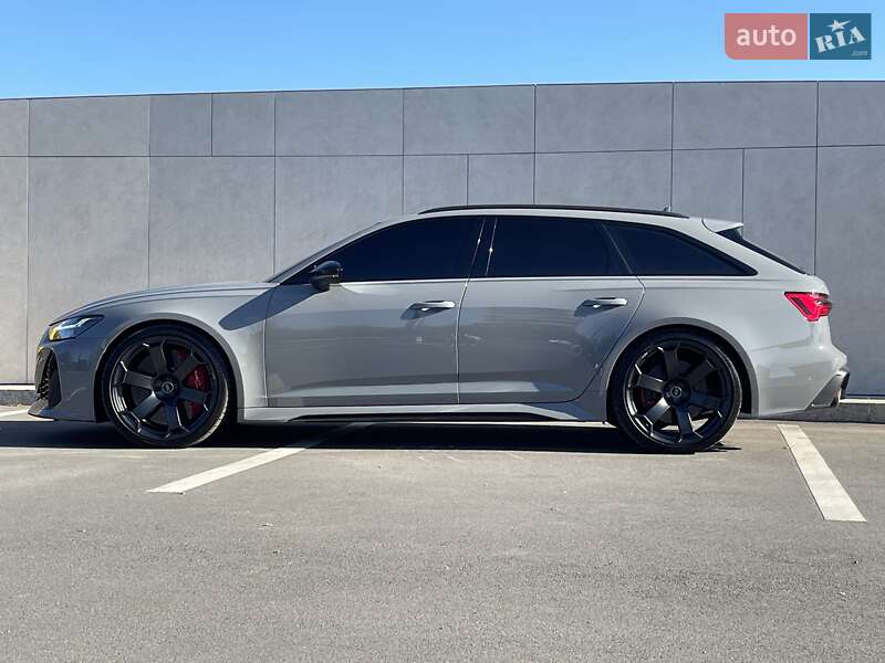 Универсал Audi RS6 2024 в Днепре фото 5 Универсал Audi RS6 2024 в Днепре