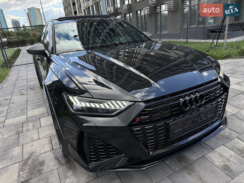 Универсал Audi RS6 2024 в Киеве