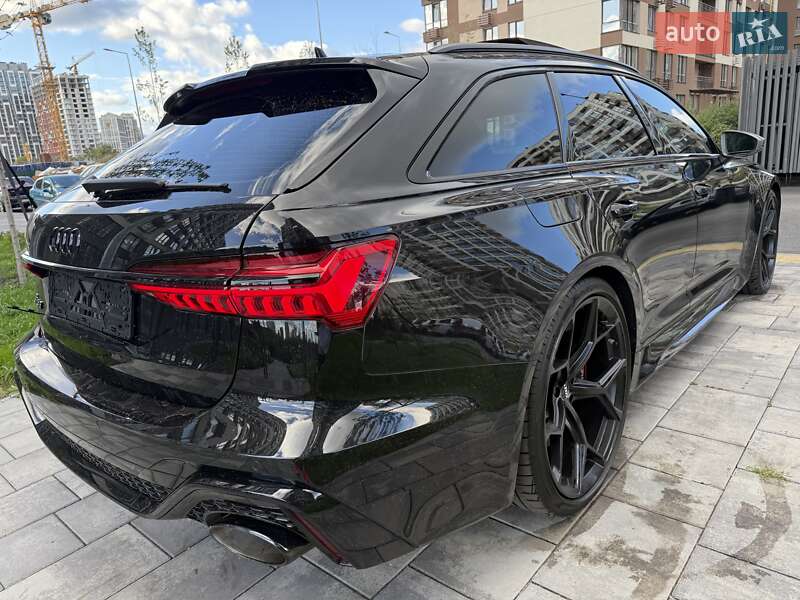 Универсал Audi RS6 2024 в Киеве