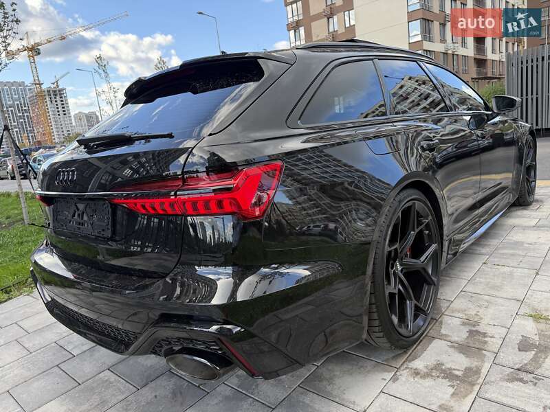 Универсал Audi RS6 2024 в Киеве