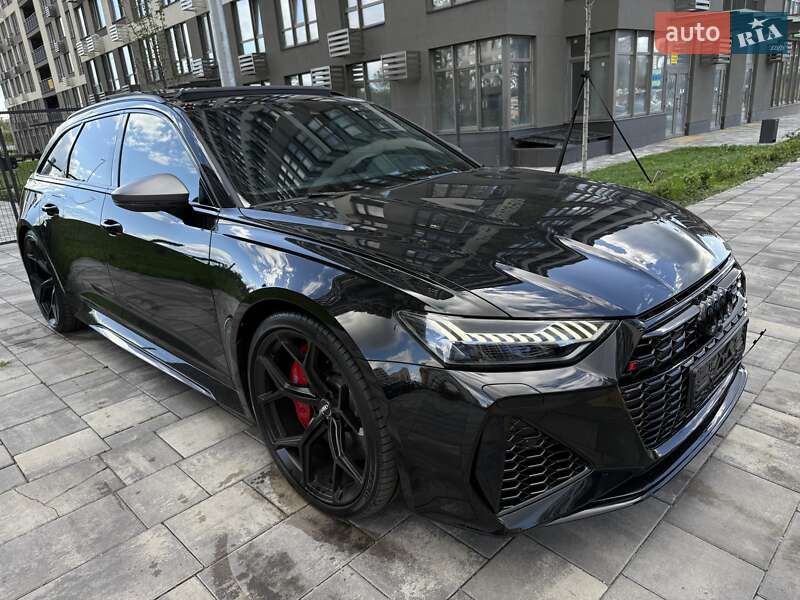 Универсал Audi RS6 2024 в Киеве
