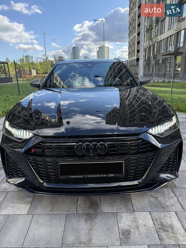 Универсал Audi RS6 2024 в Киеве