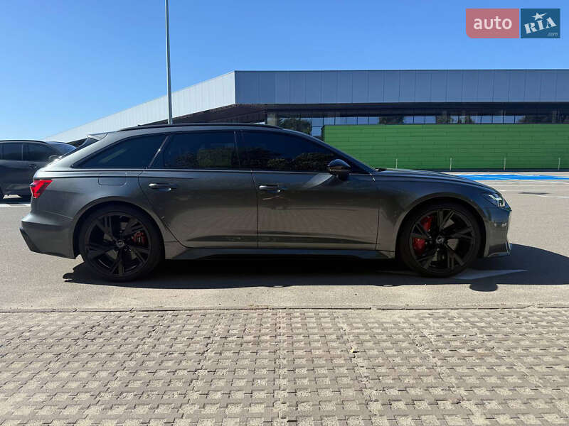 Універсал Audi RS6 2021 в Києві