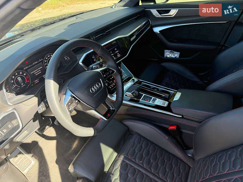 Універсал Audi RS6 2021 в Києві