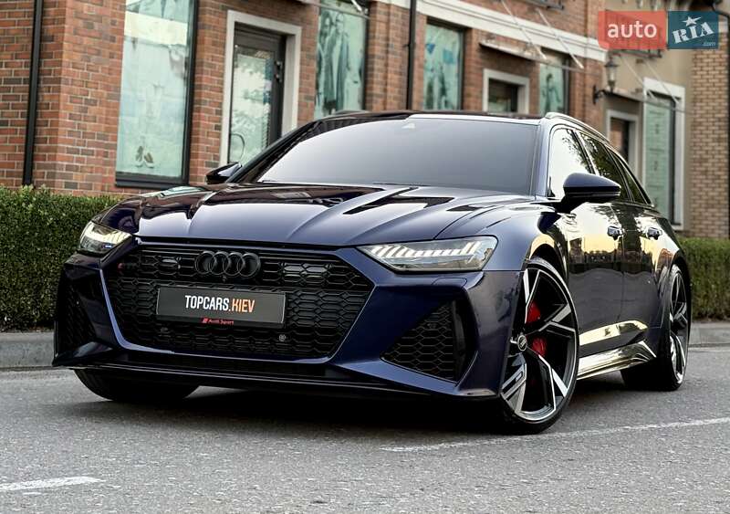Универсал Audi RS6 2021 в Киеве
