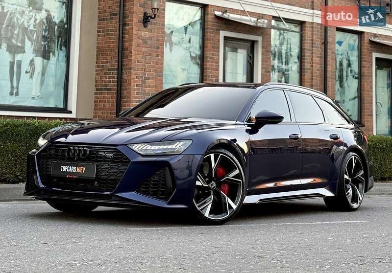 Универсал Audi RS6 2021 в Киеве
