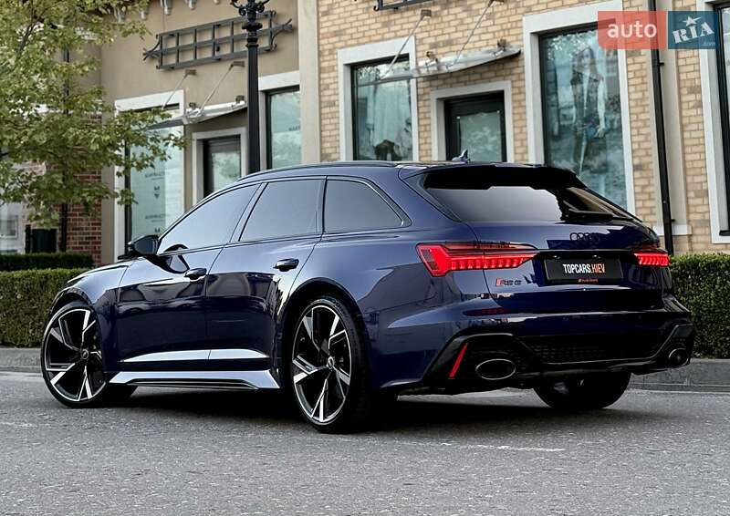 Универсал Audi RS6 2021 в Киеве