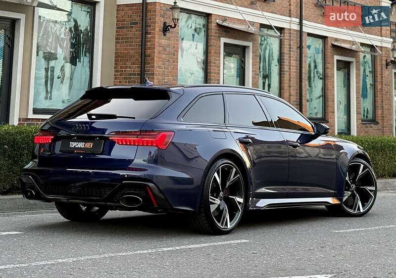 Универсал Audi RS6 2021 в Киеве