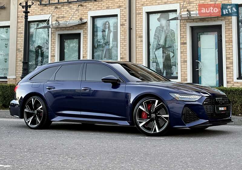 Универсал Audi RS6 2021 в Киеве