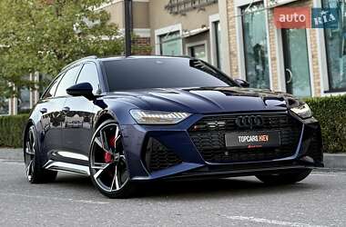 Универсал Audi RS6 2021 в Киеве