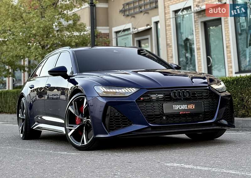 Универсал Audi RS6 2021 в Киеве