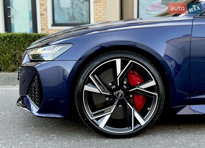 Универсал Audi RS6 2021 в Киеве