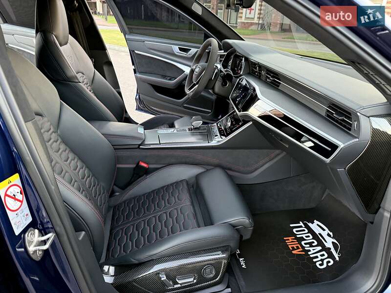 Универсал Audi RS6 2021 в Киеве