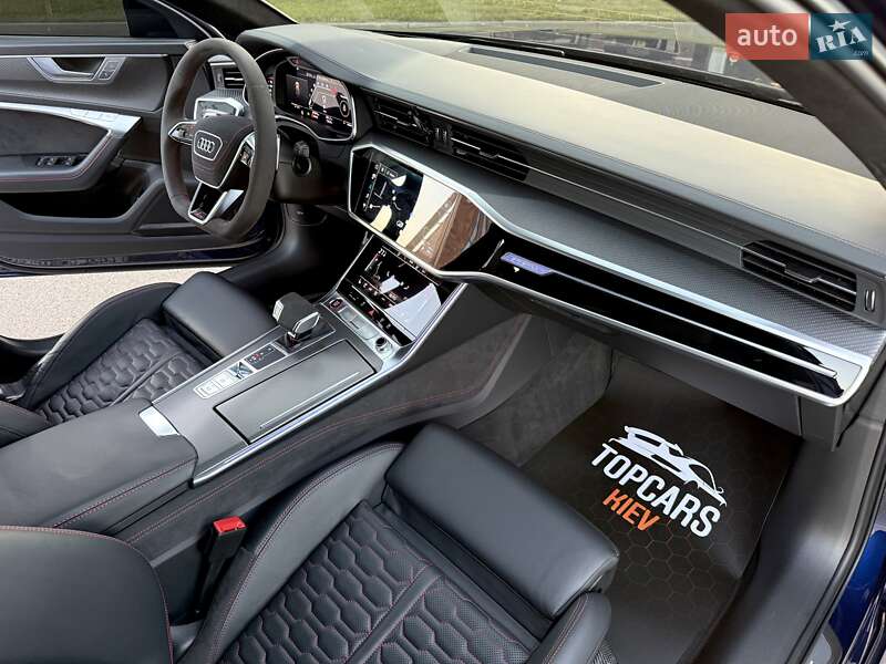 Универсал Audi RS6 2021 в Киеве