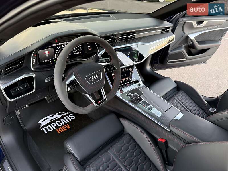 Универсал Audi RS6 2021 в Киеве