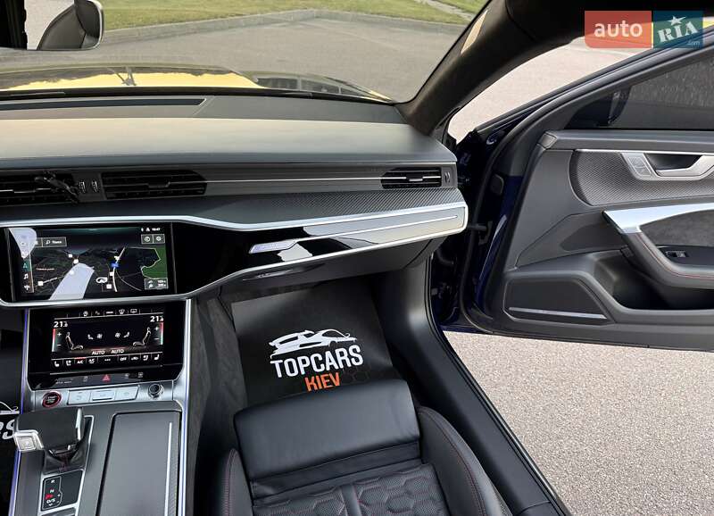 Универсал Audi RS6 2021 в Киеве