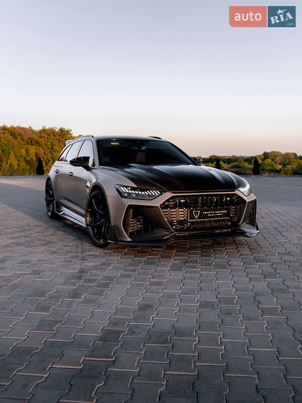 Универсал Audi RS6 2025 в 