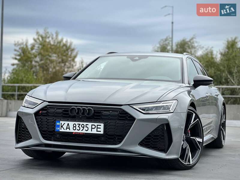 Универсал Audi RS6 2021 в Киеве