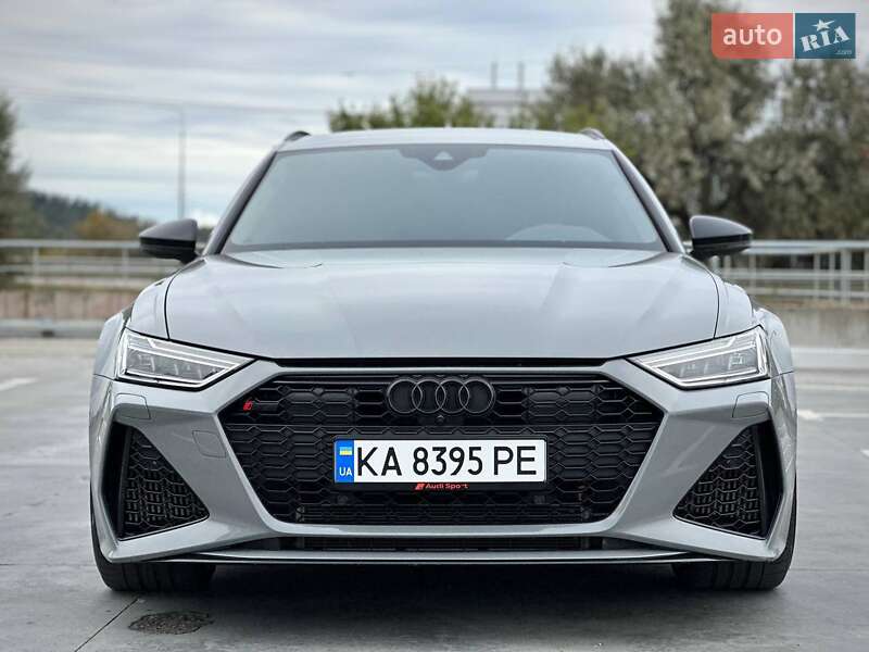 Универсал Audi RS6 2021 в Киеве